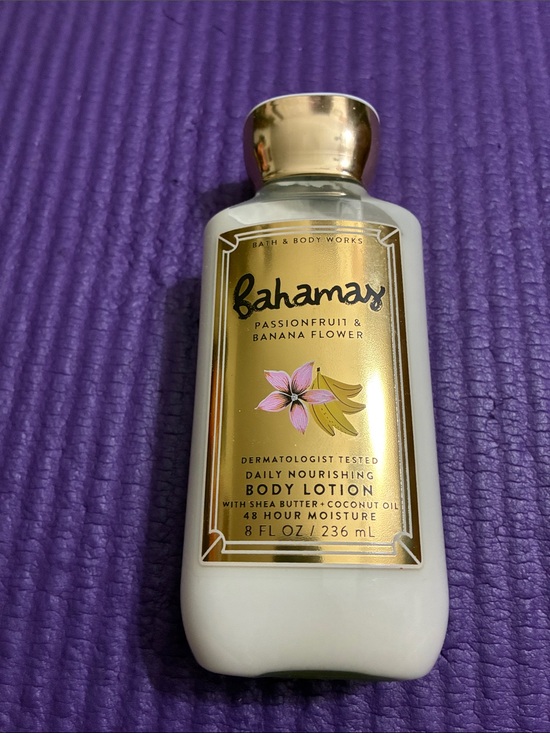 Bath & Body Works Other - Bath & Body Works Bahamas Passionfruit and Banana Flower Lotion